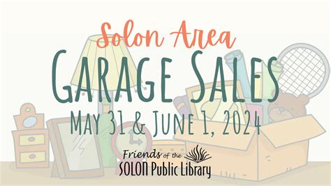 solon garage sales